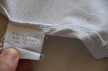 Tričko s krátkym rukávom, 134