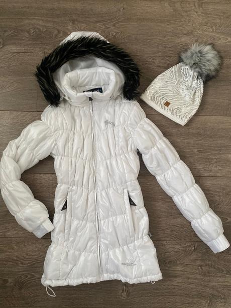 Kilpi biela perletova bunda, m