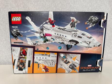 Lego marvel spiderman, 