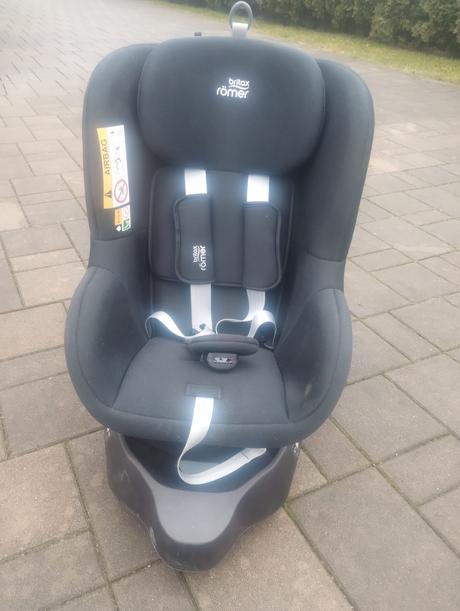 Otočná autosedačka britax romer dualfix 0-15 kg, britax