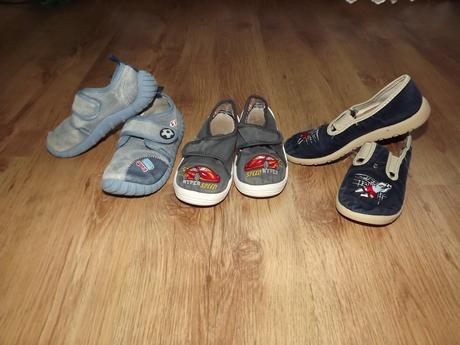 Papučky, kornecki,29