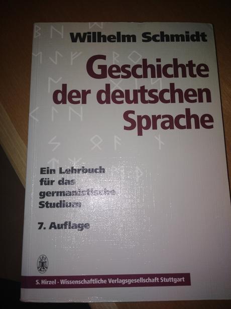 Geschichte der deutschen sprache,