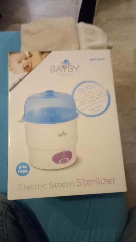 Elektricky sterilizator, bayby