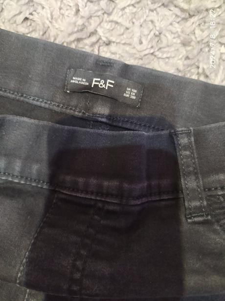 Dámske rifle, džínsy, s