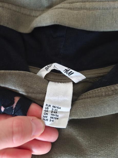 Suprava h&m 98-104, h&m,98