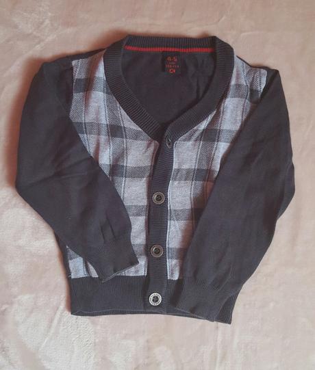 Svetrík na gombíky, kenvelo,110