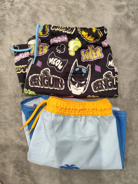 Plavky batman,lilo a stitch, sinsay,116
