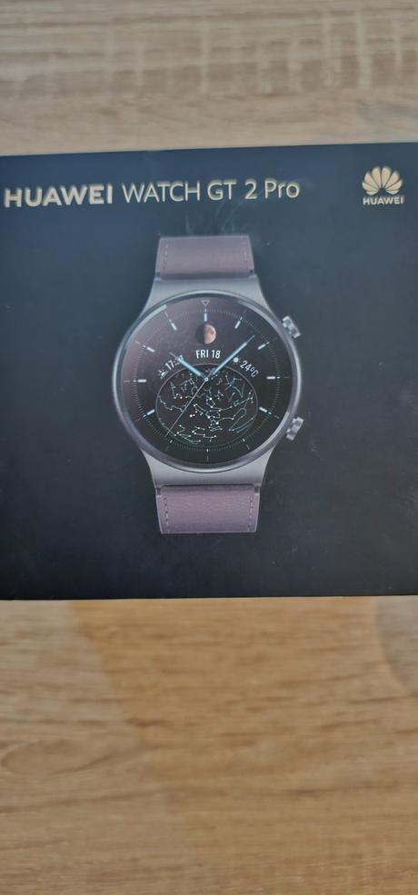 Huawei watch gt2 pro, super stav, huawei