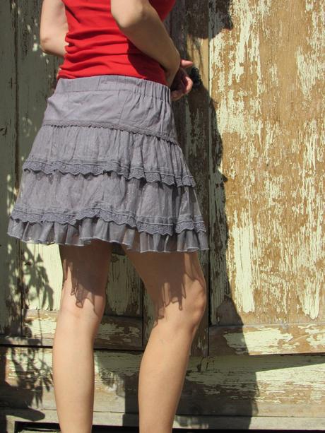 Krajková suknička, sisley,m