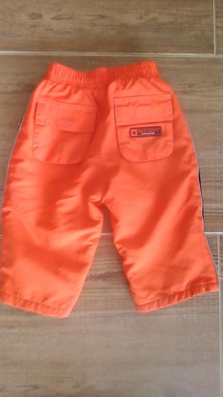 Zateplené nohavice , baby,68