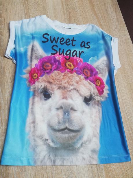 Tričko s lamou, 134