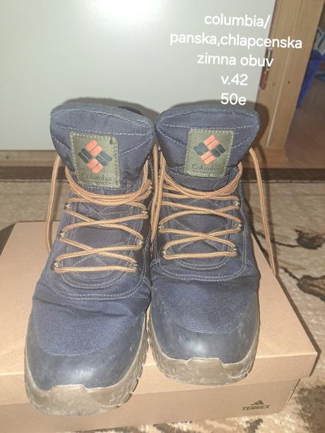 Zimna obuv columbia, columbia,42