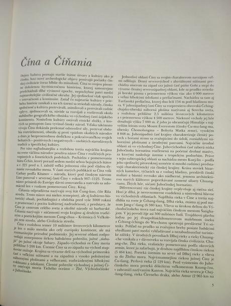 Čína - anna doležalová,