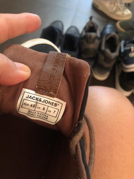 Perfektné chlapčenské plátenky jack&jones, 40