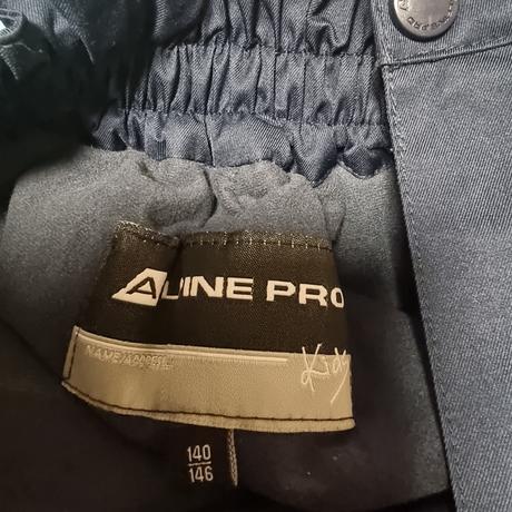 Lyziarska suprava alpine pro 140/146 ptx membrana, alpine pro,140