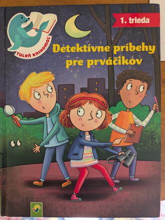 Detektívne príbehy pre prváčikov,