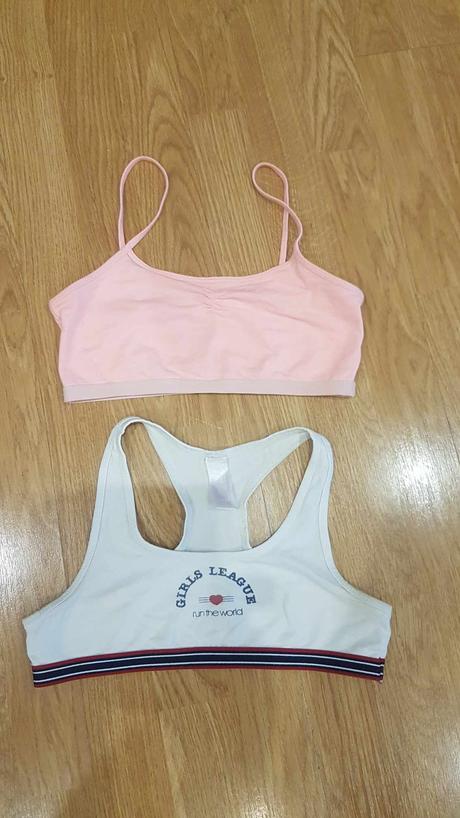 Dievčenské podprsenky v. 158/164, takko,158