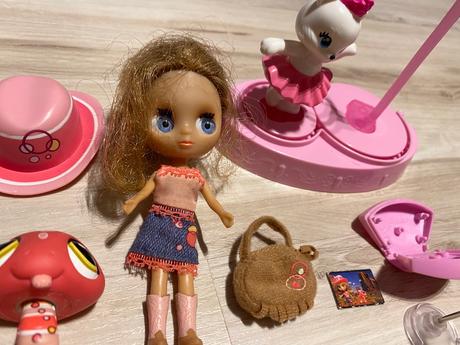 Krásna sada littlest pet shop bábika s lps,