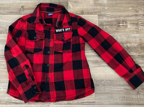 Krásna károvaná košeľa, dopodopo,104