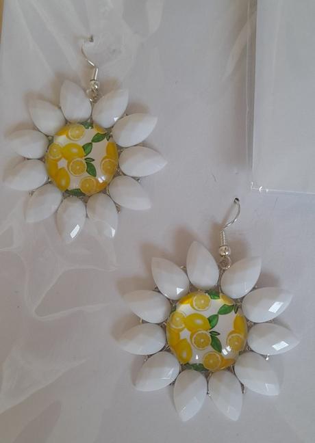 Handmade náušnice, 