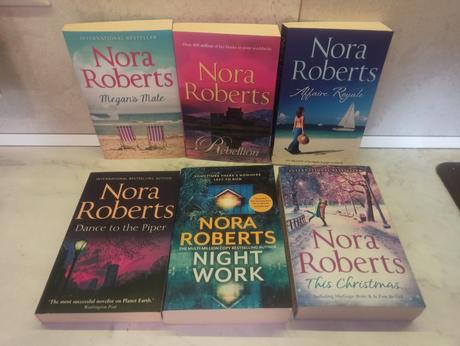 Nora roberts v anglictine, 