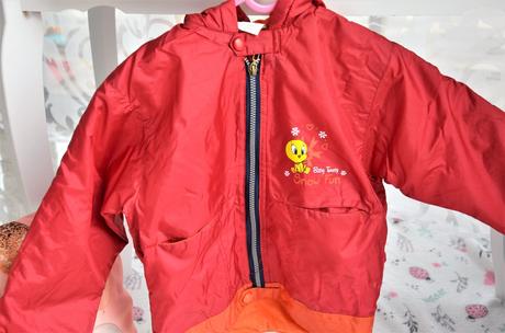 Vetrovka loony tunes-110/116, 110