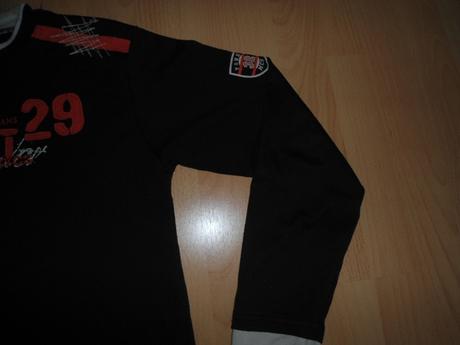 Cierne panske tricko, m