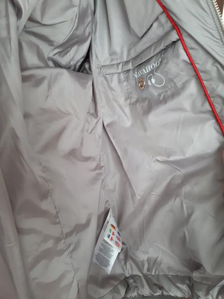 Prechodná vetrovka navahoo, l