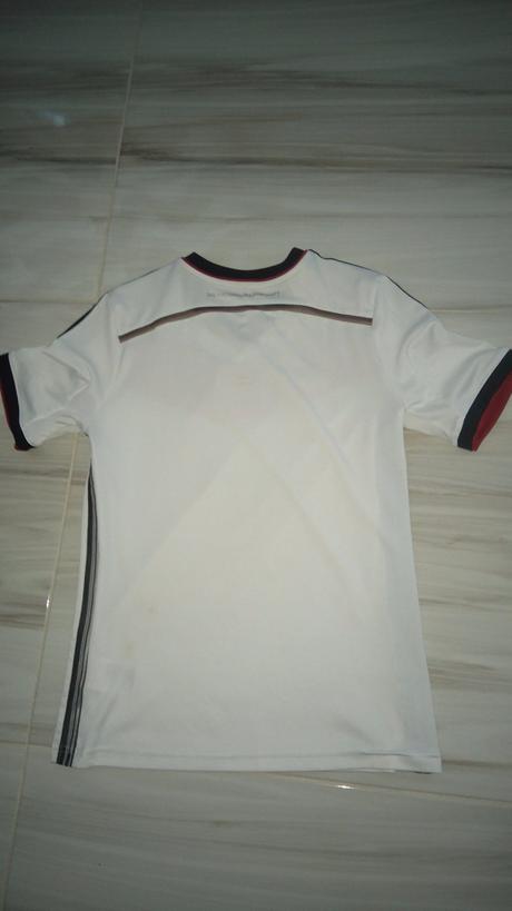 Nemecký futbalový dres, s