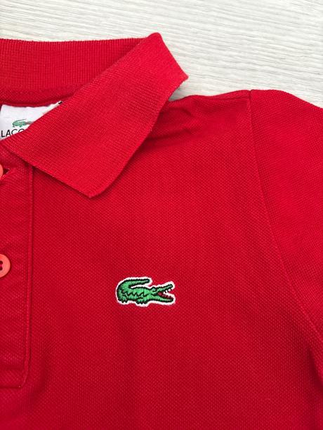 Lacoste tričko, lacoste,128
