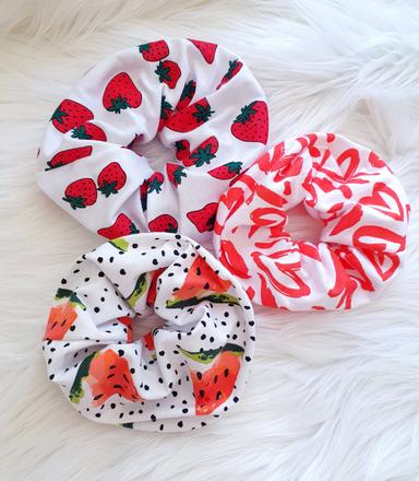 Gumičky do vlaskov,