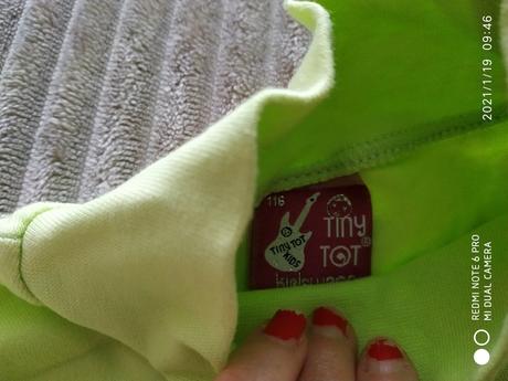 Dievčenský rolak, 116