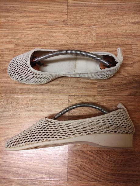 Dierkované balerínky, 38