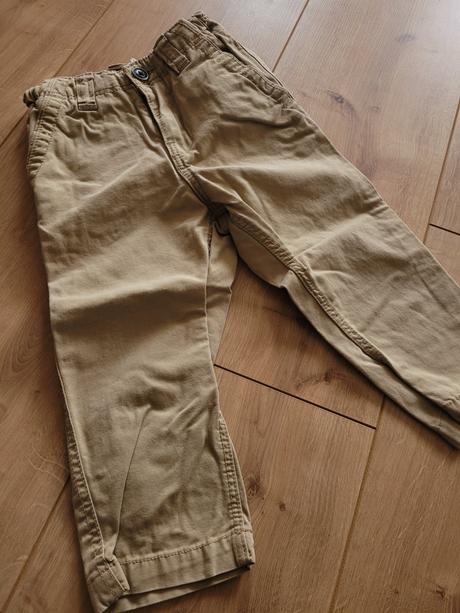 Bavlnené nohavice, h&m,86