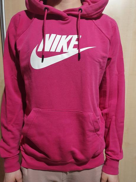 Mikina nike ružová, nike,s