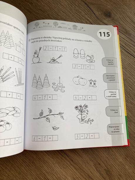 Veselá príprava do školy,