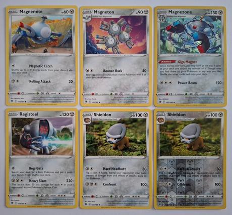 Pokémon karty "astral radiance" (8), 