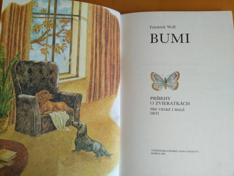 Kniha bumi  - príbehy o zvieratkách od f. wolfa, 