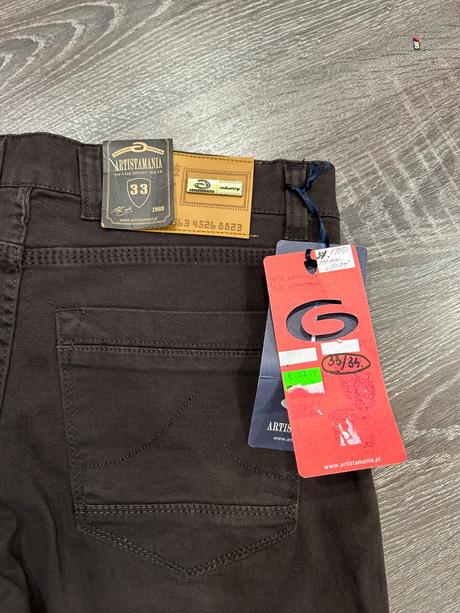 Artistamania nove panske nohavice m-l, l / m