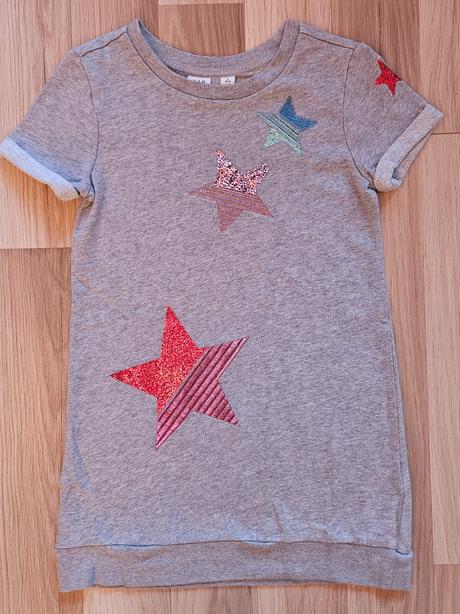 Tričkové šaty, gap,122