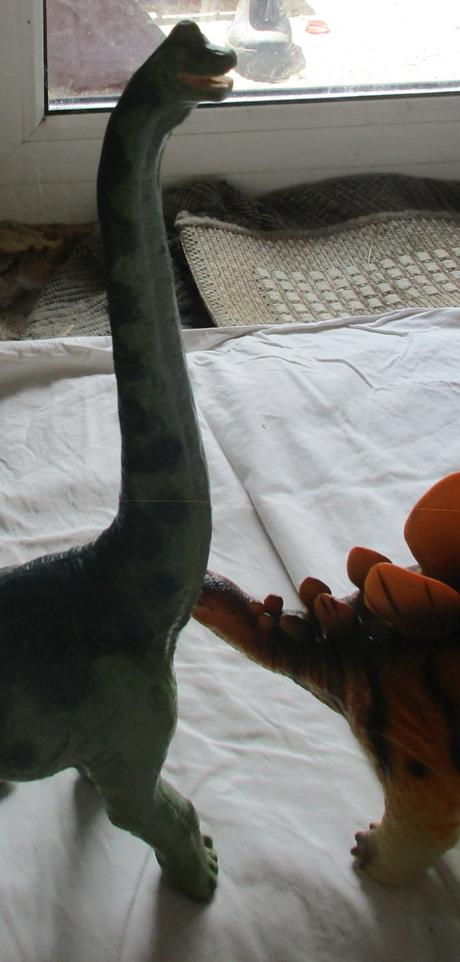 Fešák veľký dino, 