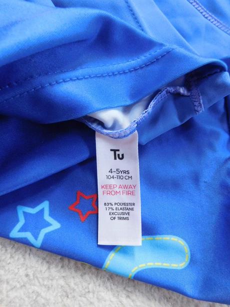 Plavkové tričko uv 40+ hey duggee, tu,104