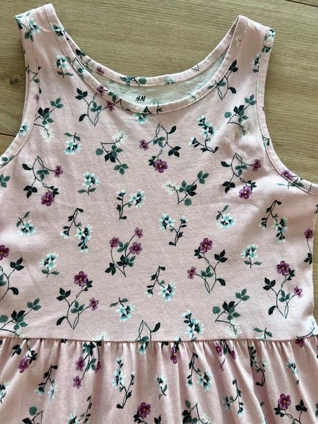Dievčenské šaty, h&m,134