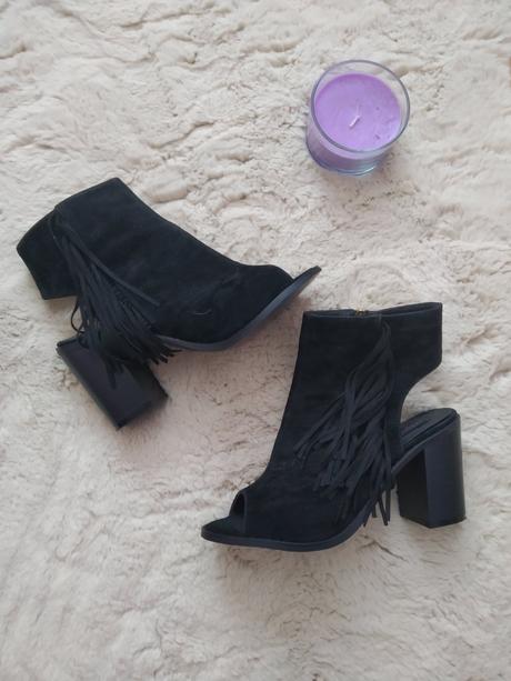 Damske kotníkové sandále na podpätku, 39