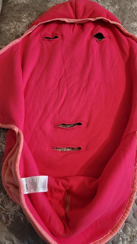 Deka do autosedacky, 