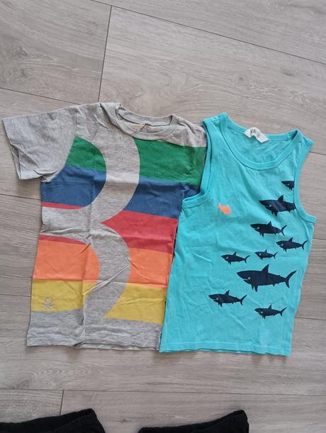 Chlapčenské tričko 7r., benetton,128