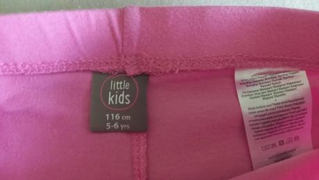 Leginy-2ks-veľ.5-6 rokov-super stav, pepco,116