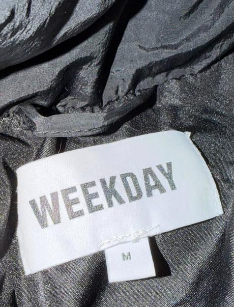 Weekday damska stylova zimna oversized bunda, m