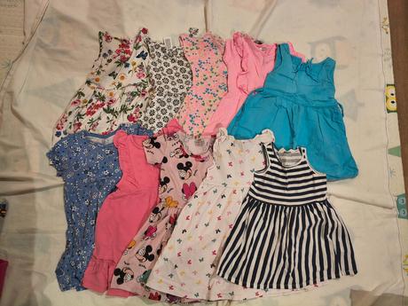 Balík oblečenia vo veľkosti 104, 104–116