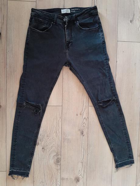 Rifle 3/4 bershka, bershka,40